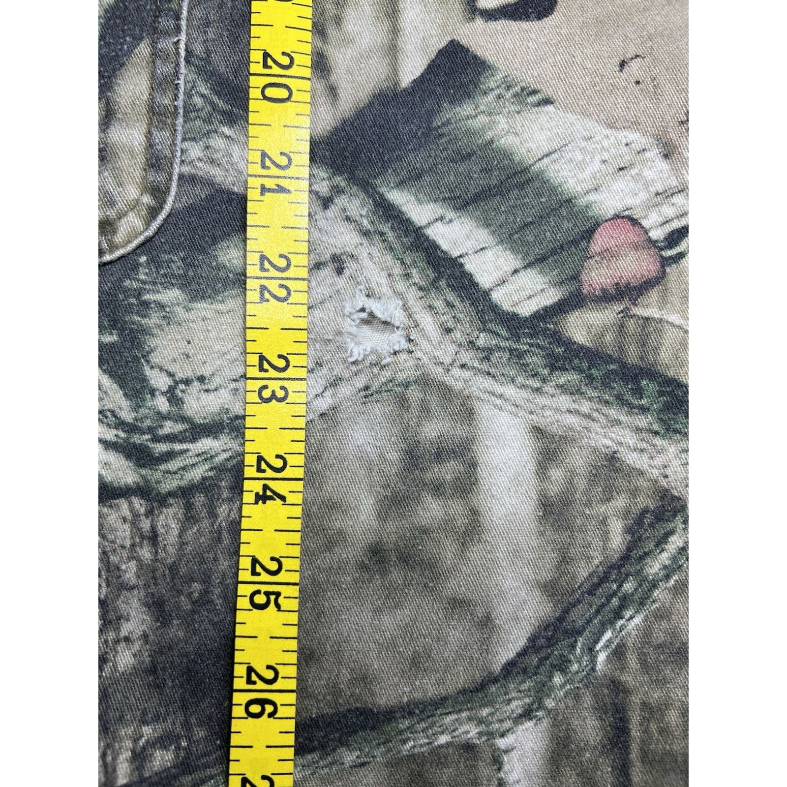 Mossy Oaks Browning Camo Cargo Pants Size M Mossy Oak Break Up Hunting Size US 30 / EU 46 - 9 Thumbnail