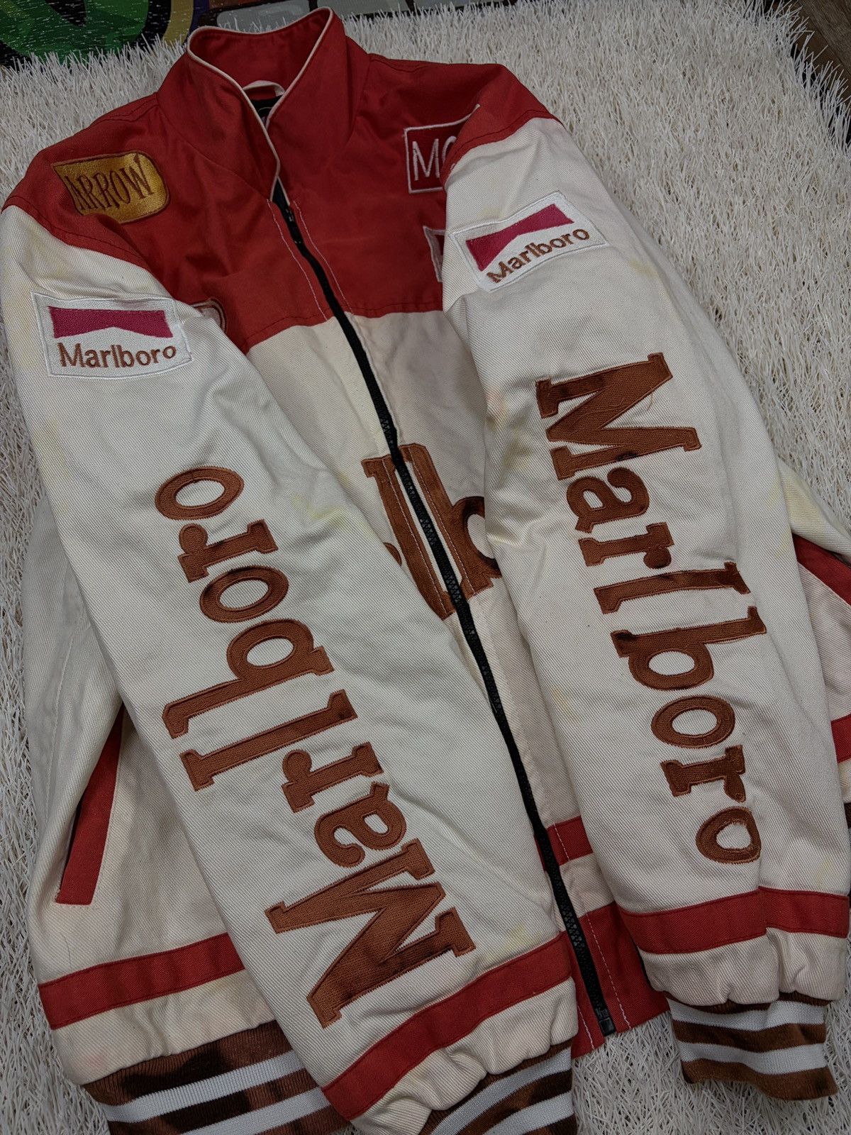 JH Design Marlboro Racing Jacket JH Design NASCAR Motorsport Team F1 Size US L / EU 52-54 / 3 - 5 Thumbnail