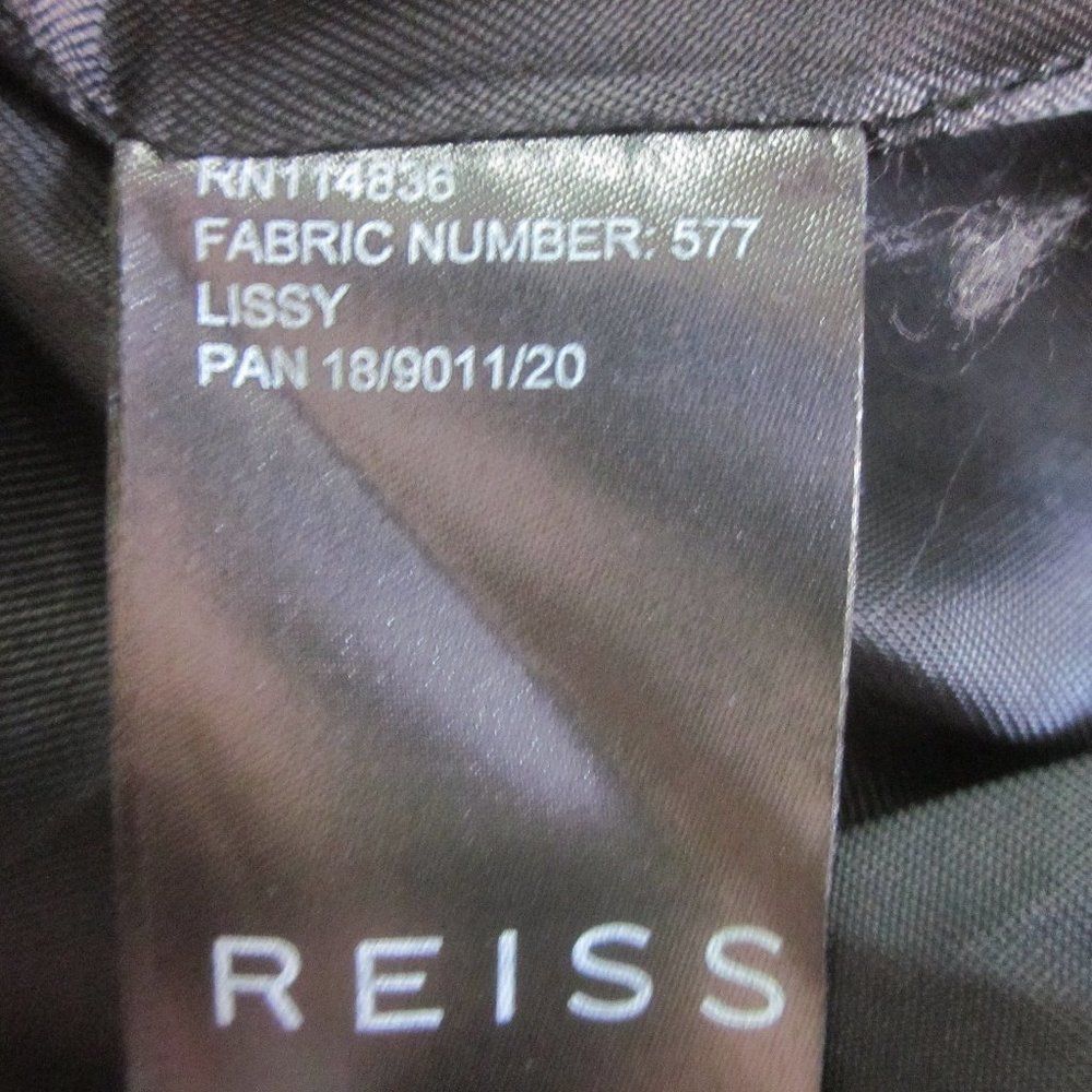 Reiss REISS Black Blazer Lissy Jacket Size M Size M / US 6-8 / IT 42-44 - 6 Thumbnail
