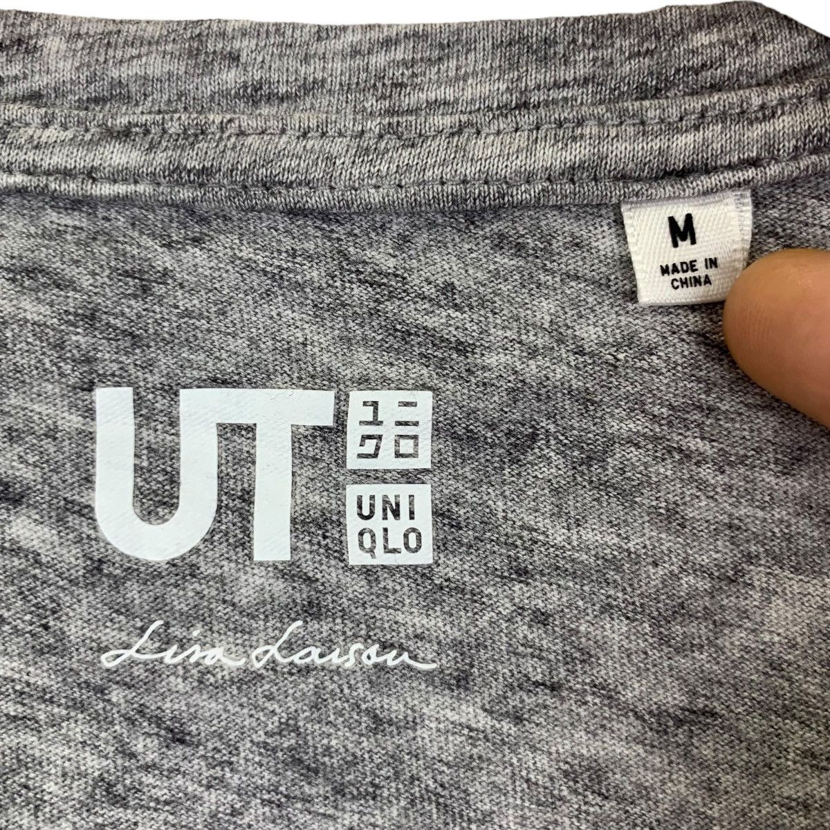 Uniqlo UNIQLO x LISA LARSON Illustration Cat Tee Shirt Top Artwork Size M / US 6-8 / IT 42-44 - 6 Thumbnail