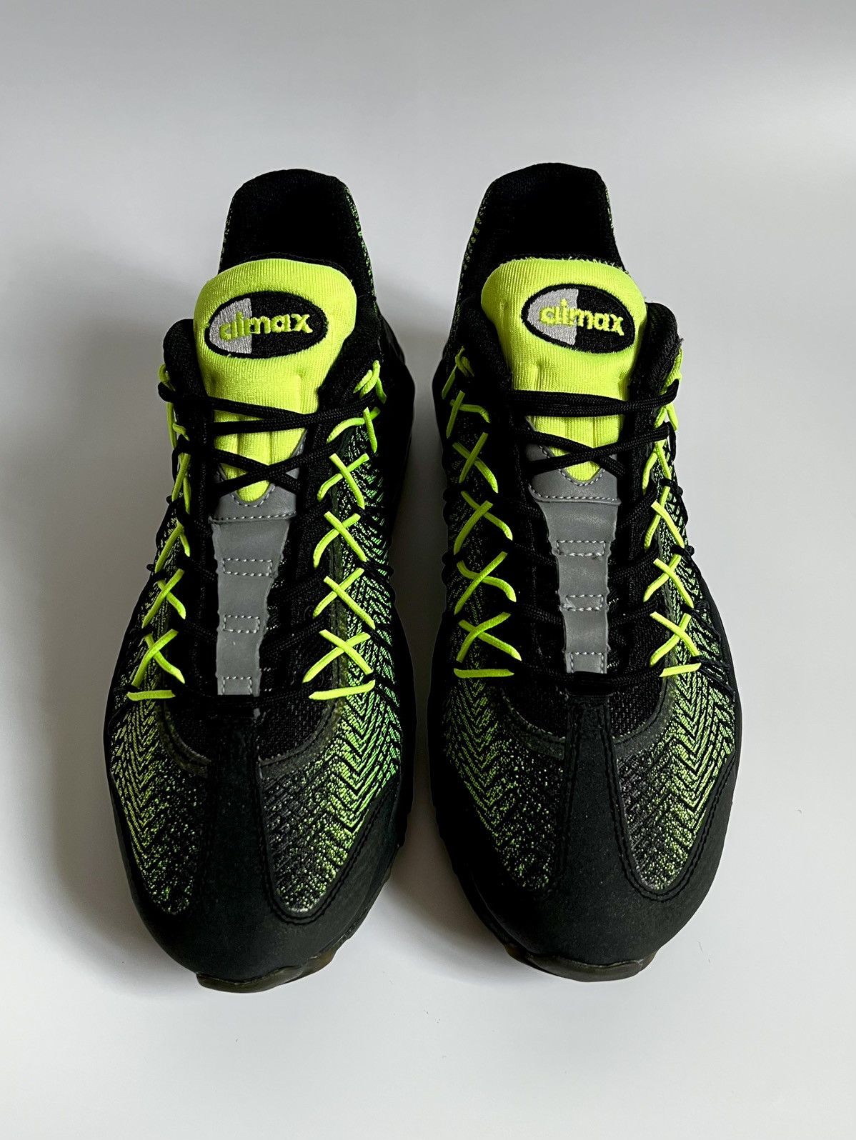 Nike Nike Air Max 95 Jacquard “Black Volt” Size US 8.5 / EU 41-42 - 4 Thumbnail