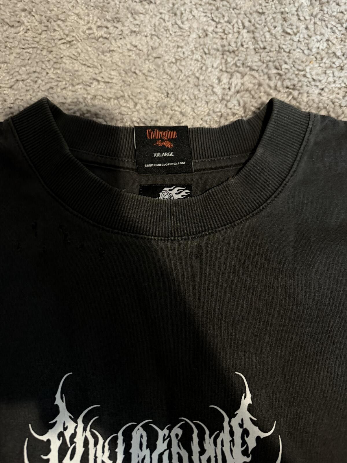 Civil Regime Civil Regime x Bleach Toshiro Hitsugaya Muscle Tee 2XL NWT Size US XXL / EU 58 / 5 - 3 Thumbnail