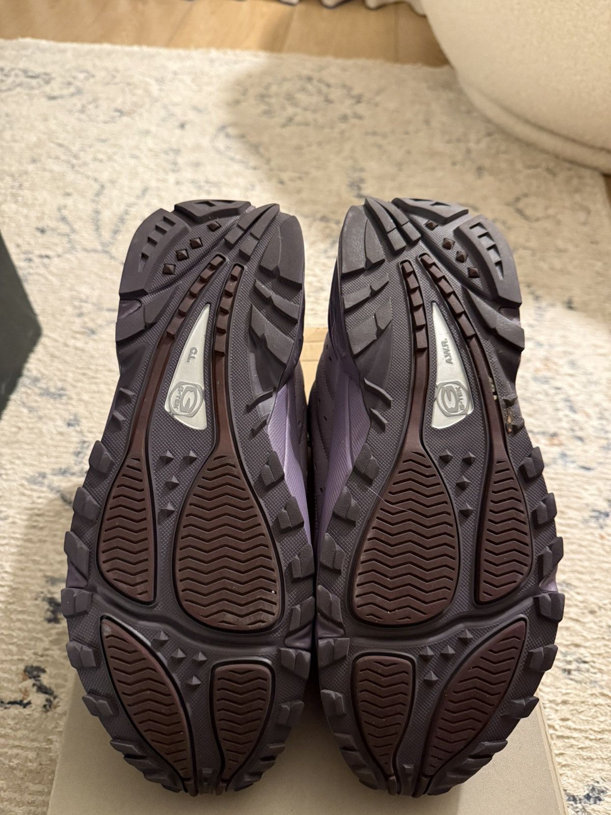 NOCTA NOCTA Hot Step Air Terra (Violet Haze) Size US 10 / EU 43 - 5 Thumbnail