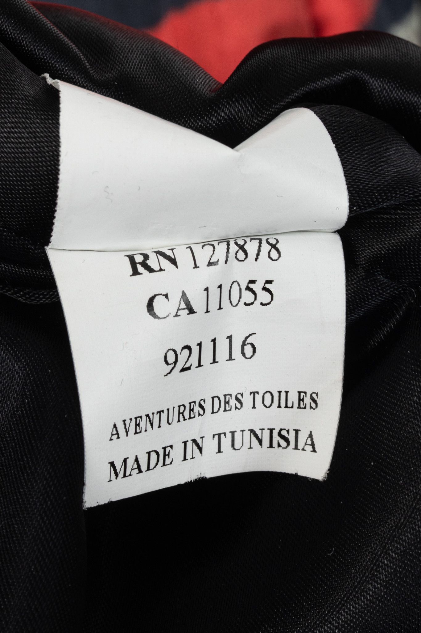 Other Aventures des Toiles Black Cotton Abstract-Print Zip Coat Size M / US 6-8 / IT 42-44 - 10 Thumbnail