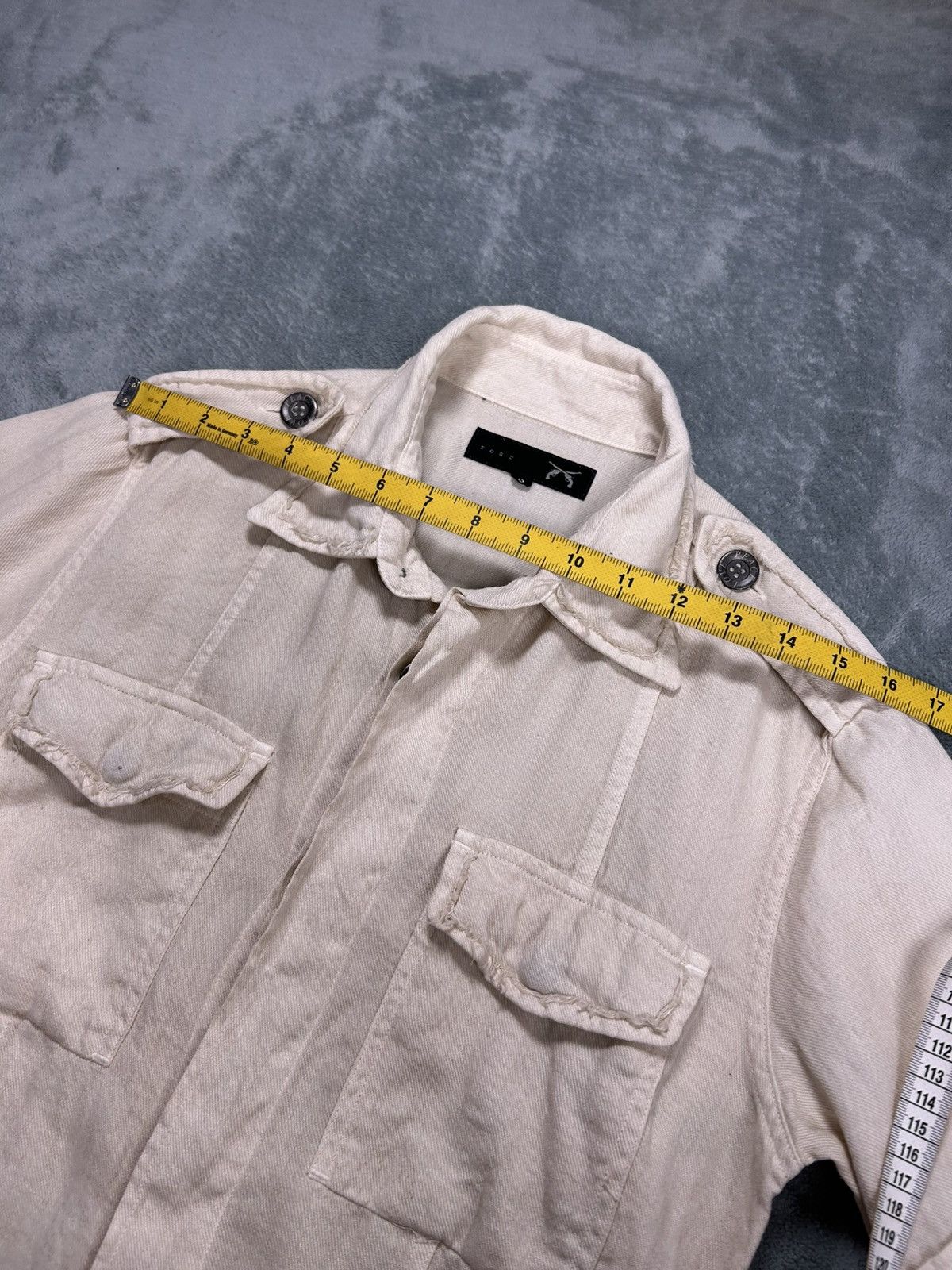 Roar Roar Linen Button Shirt Size US S / EU 44-46 / 1 - 12 Thumbnail