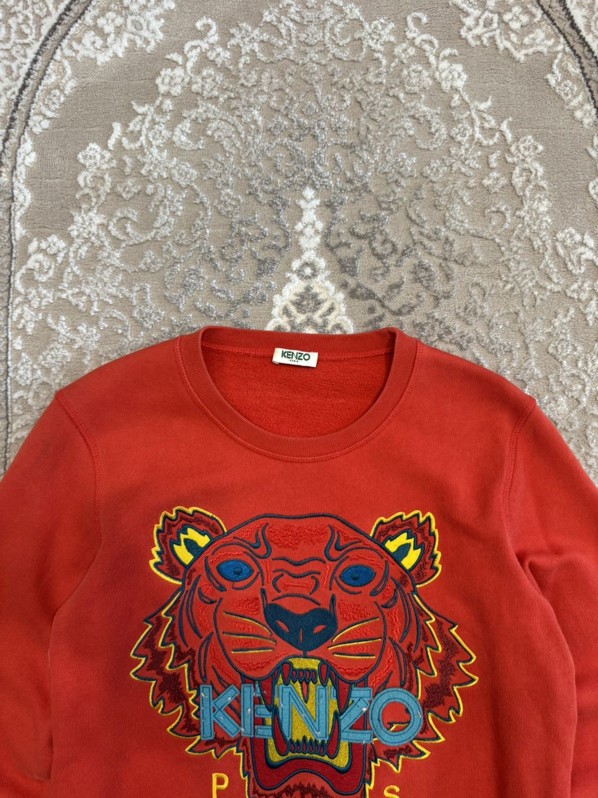 Kenzo Kenzo Women sweatshirt Tiger Logo womens Size S / US 4 / IT 40 - 6 Thumbnail