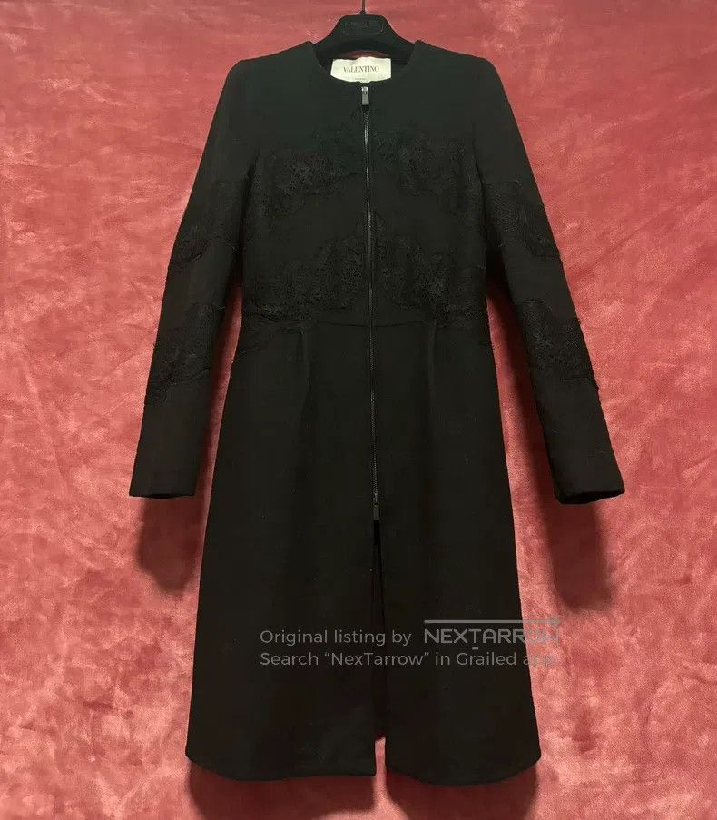 Valentino Valentino Wool and cashmere coats Size S / US 4 / IT 40 - 1 Thumbnail