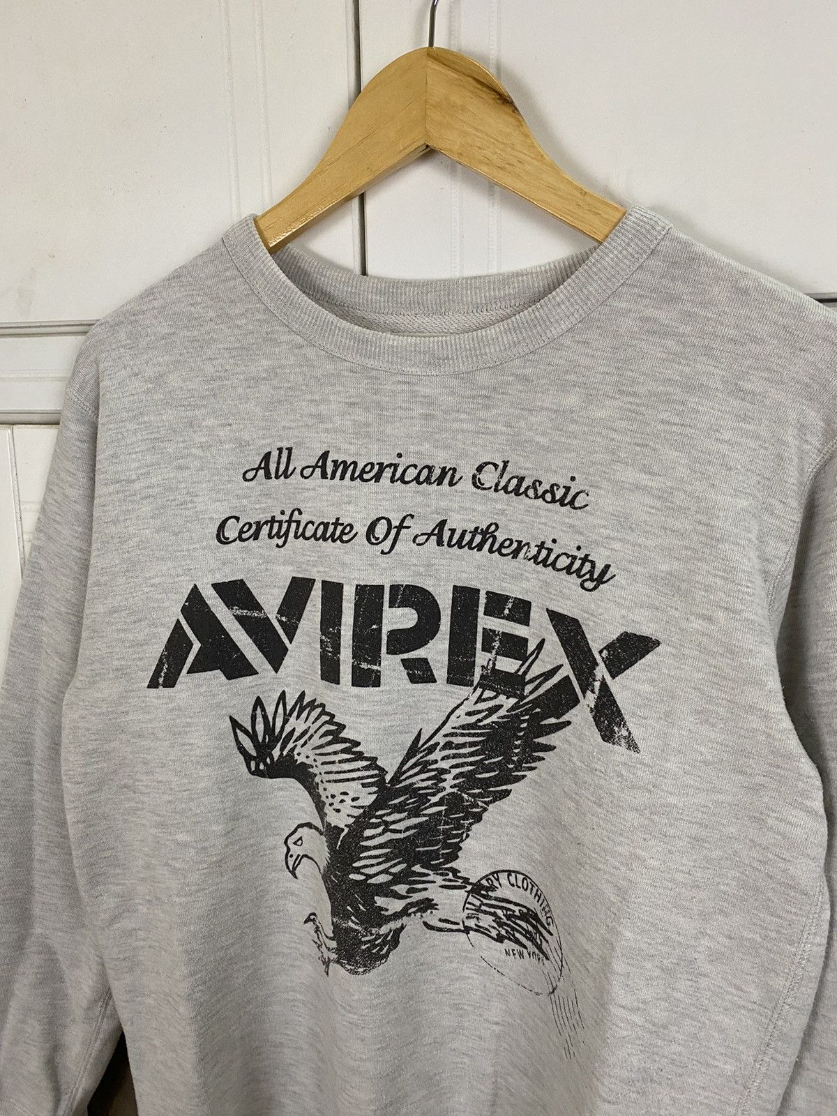Avirex × Vintage Vintage Avirex Classic Sweatshirt Size US M / EU 48-50 / 2 - 2 Thumbnail