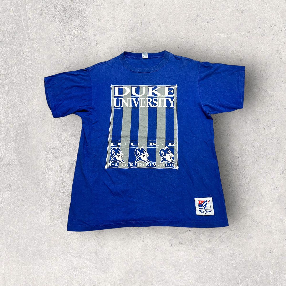 NBA × Ncaa × Vintage 90s Vintage Duke Blue Devils AllOver