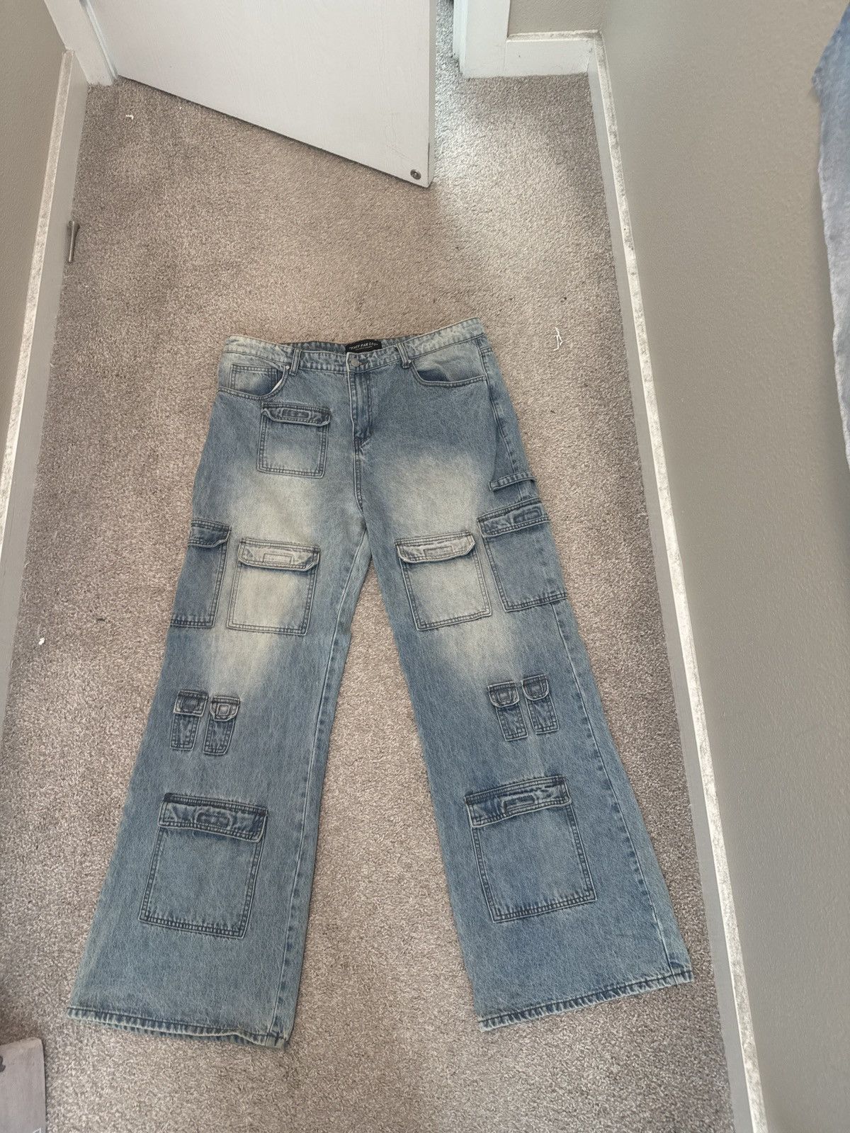 Other Heavyweight Cargo Denim Size 36 also fits 34 Size US 36 / EU 52 - 1 Thumbnail