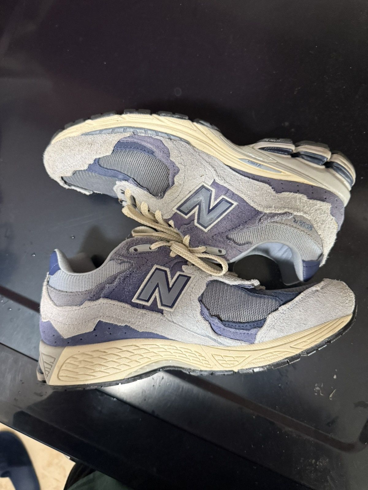 New Balance New Balance 2002R “Protection Pack Purple” Size US 10.5 / EU 43-44 - 4 Thumbnail