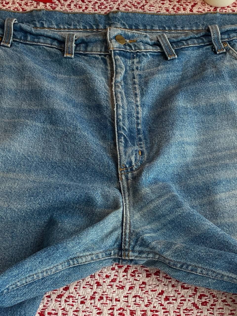 Carhartt Carhartt Jeans Blue Workwear Distressed Faded Big Size Size US 44 / EU 60 - 12 Thumbnail