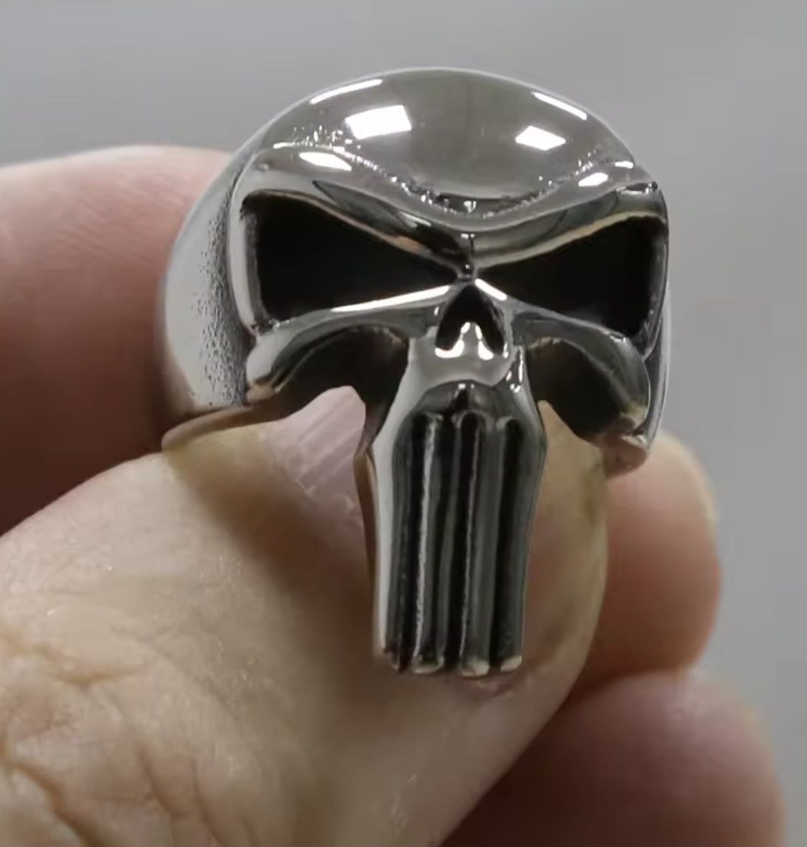 Jewelry Skull Ring Size 7-13 Size ONE SIZE - 1 Thumbnail