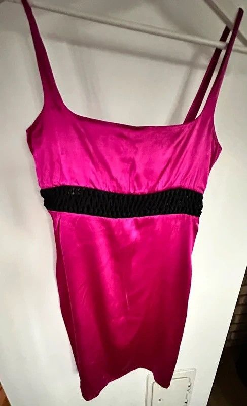 Roberto Cavalli Silk small 36 pink cavalli dress Size S / US 4 / IT 40 - 2 Thumbnail