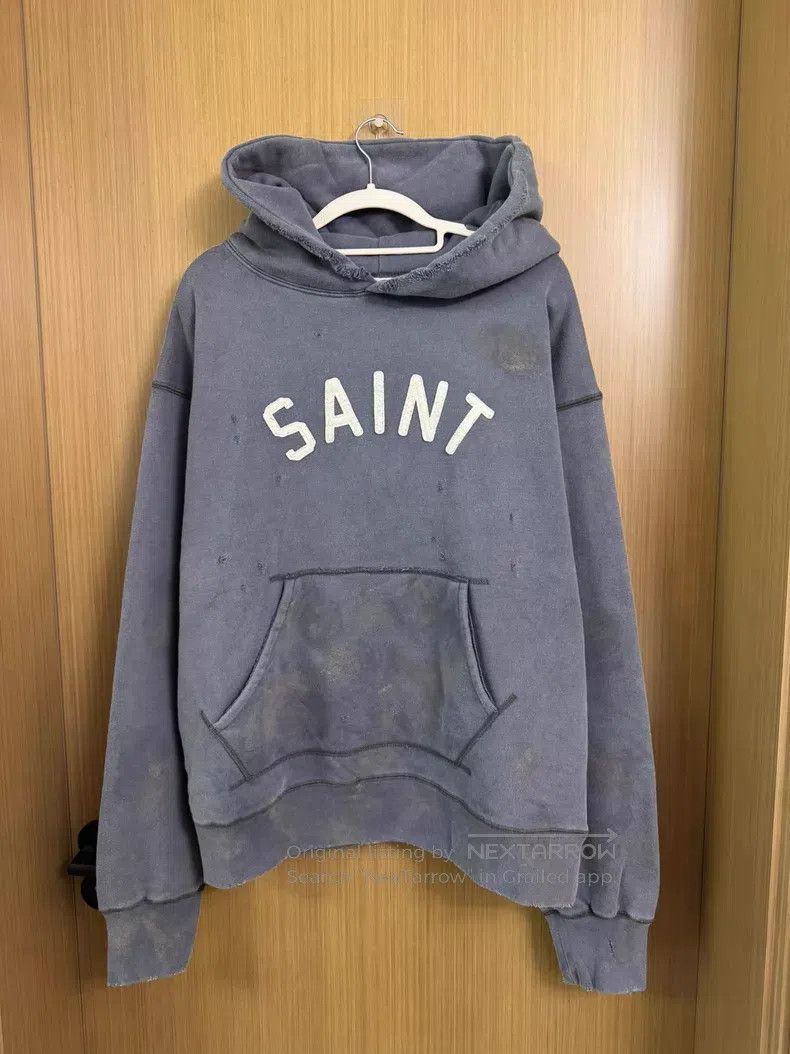 Saint Michael Saint Michael Washed distressed hoodies Size US M / EU 48-50 / 2 - 1 Thumbnail