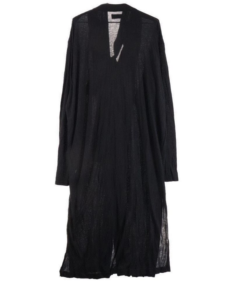 Yohji Yamamoto Pour Homme 21SS Wrinkled Long Jacket Size US L / EU 52-54 / 3 - 2 Thumbnail