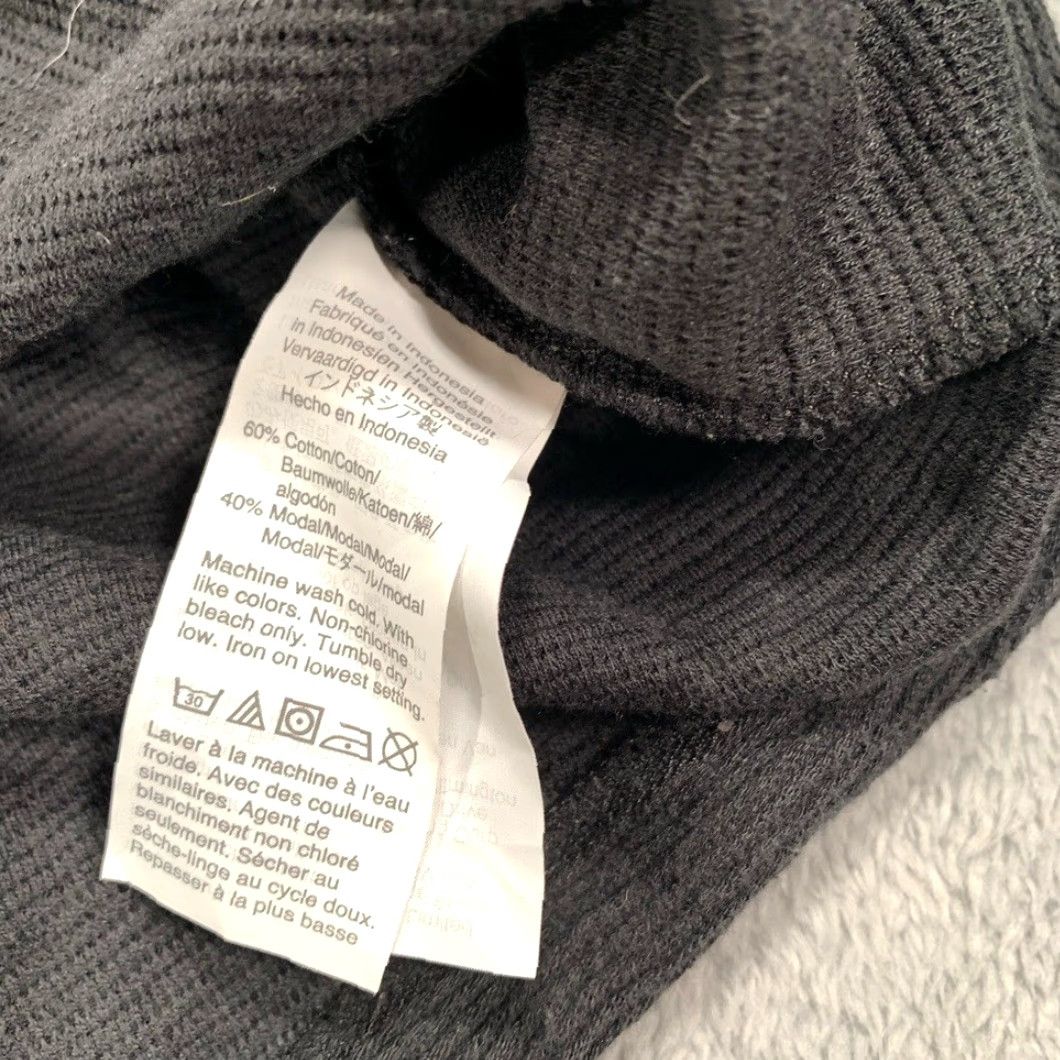 Madewell Madewell Knit Blouse XL Black Women T-Shirt Regular Size Size XL / US 12-14 / IT 48-50 - 5 Thumbnail