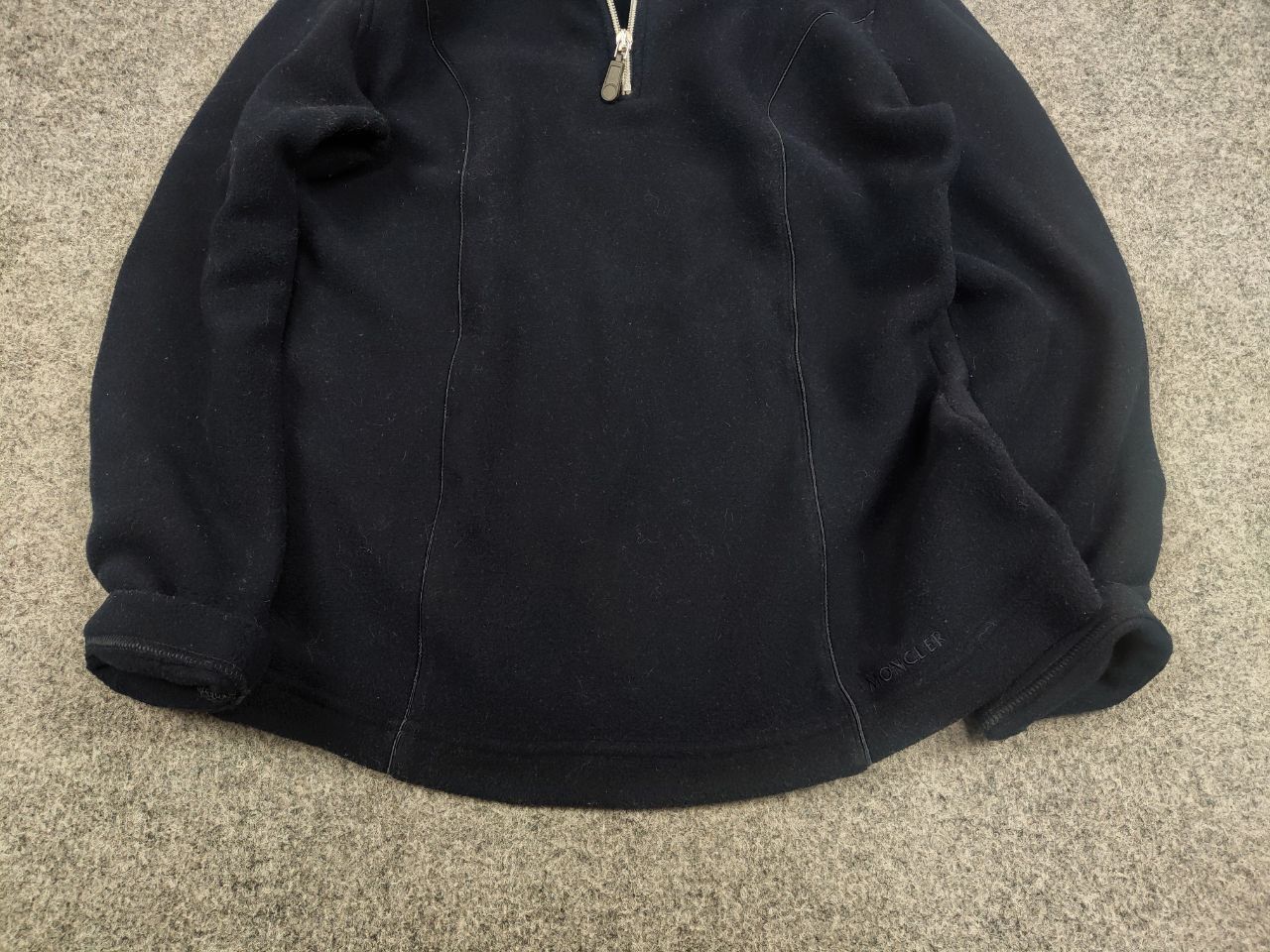 Moncler Vintage 90s Moncler Grenoble Husky trevira Pullover Fleece Size L / US 10 / IT 46 - 5 Thumbnail