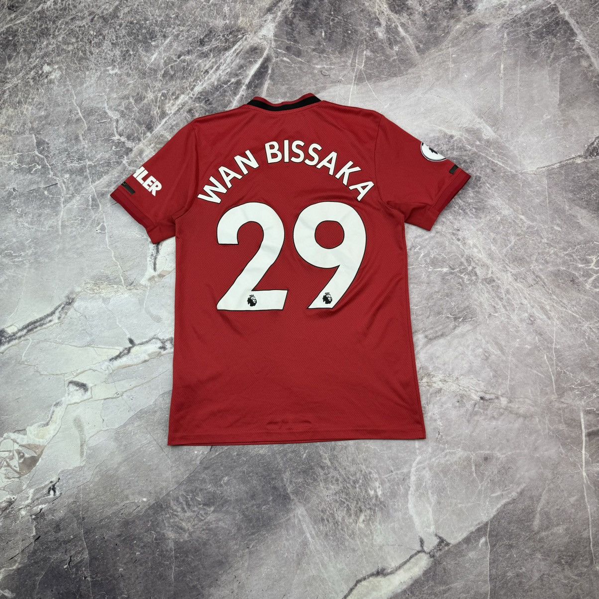 Adidas Adidas Manchester United Jersey #29 Wan Bissaka Home Size US S / EU 44-46 / 1 - 2 Thumbnail