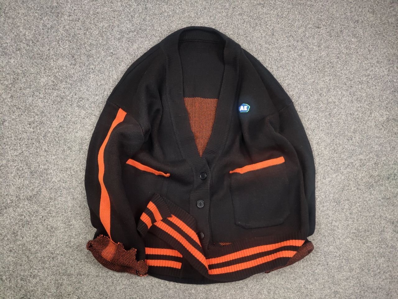 Ader Error 🔥 Ader Error Design Oversized Knit Button Kimono Cardigan Size US XL / EU 56 / 4 - 10 Thumbnail