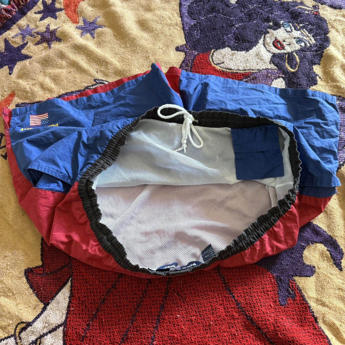 Polo Ralph Lauren VTG 90S POLO SPORT SHORT PANT Size US 38 / EU 54 - 6 Thumbnail
