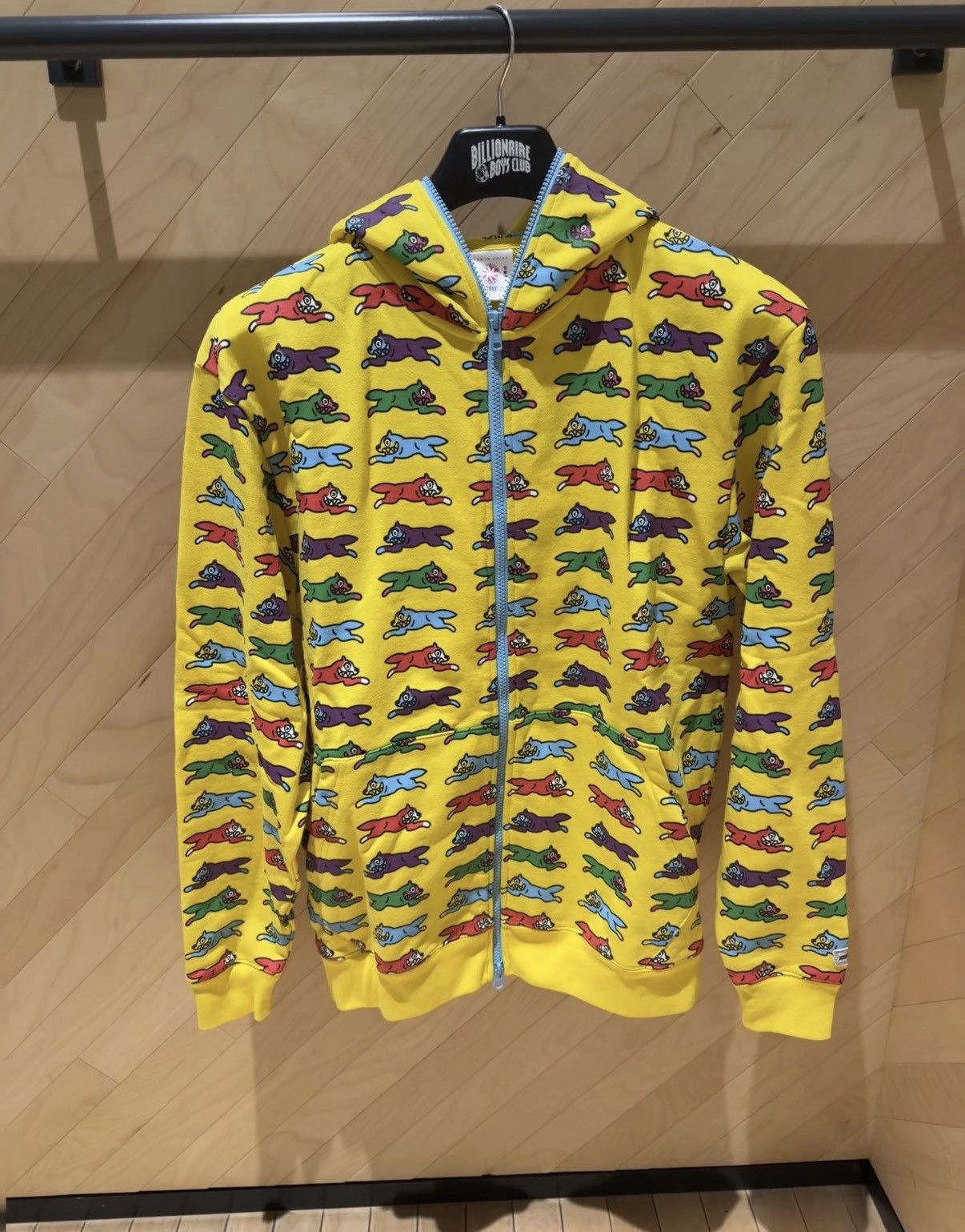 Billionaire Boys Club × Icecream BBC IceCream Running Dog Full Zip