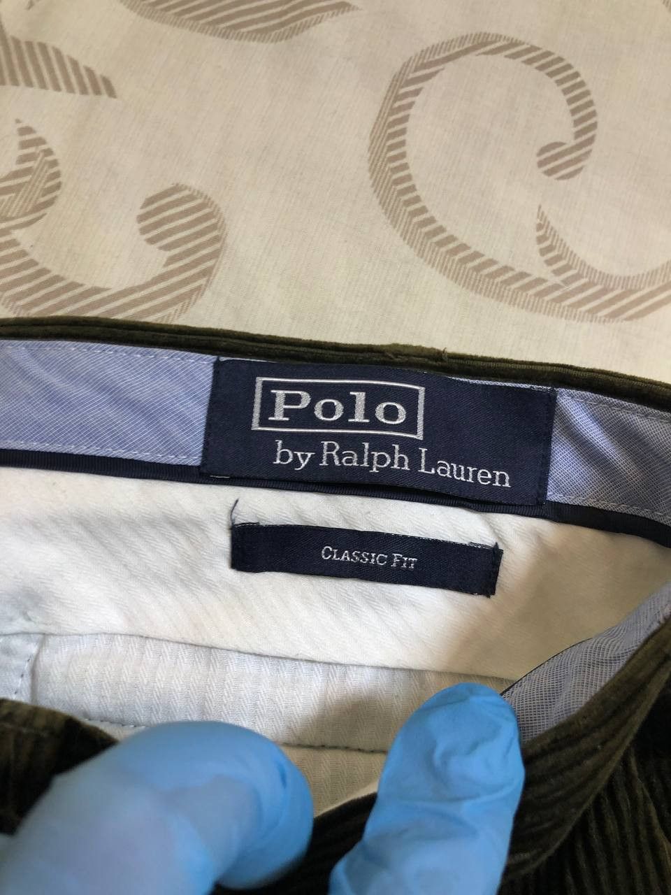 Polo Ralph Lauren Polo Ralph Lauren Corduroy distressed Pants Vintage Size US 34 / EU 50 - 2 Thumbnail
