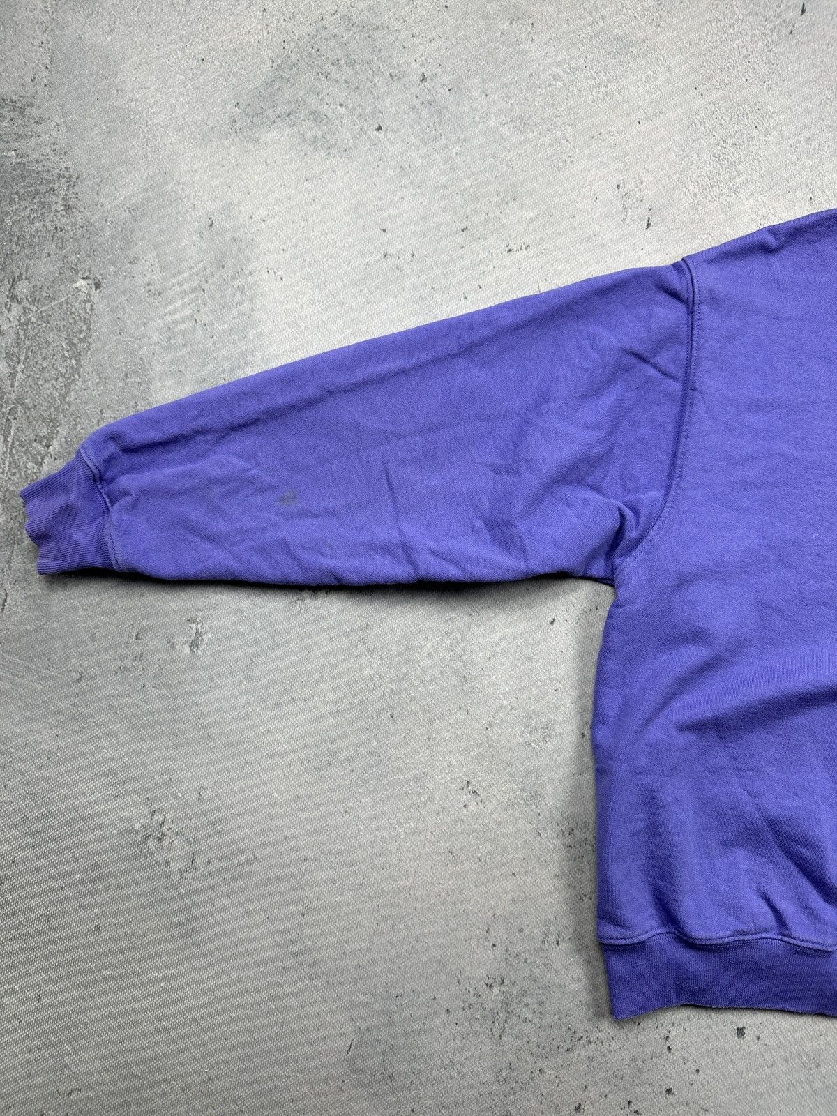 PACCBET Rassvet PACCBET Purple Logo Crewneck Sweatshirt Cotton Size US XS / EU 42 / 0 - 8 Thumbnail