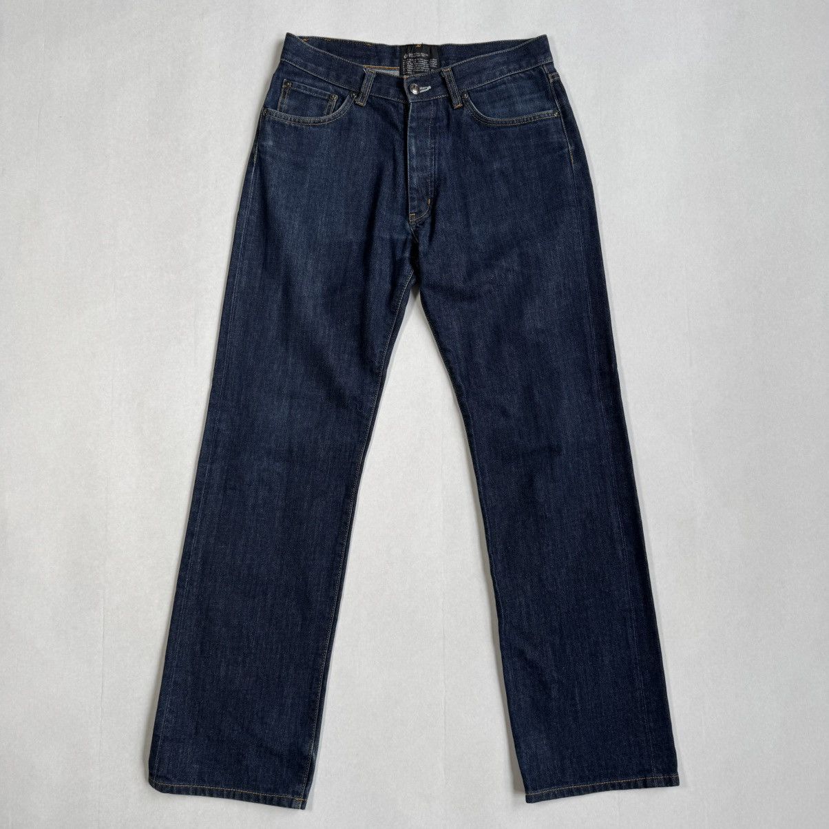 Acne Studios Acne Studios 2000´s Indigo Denim Size US 31 - 1 Thumbnail