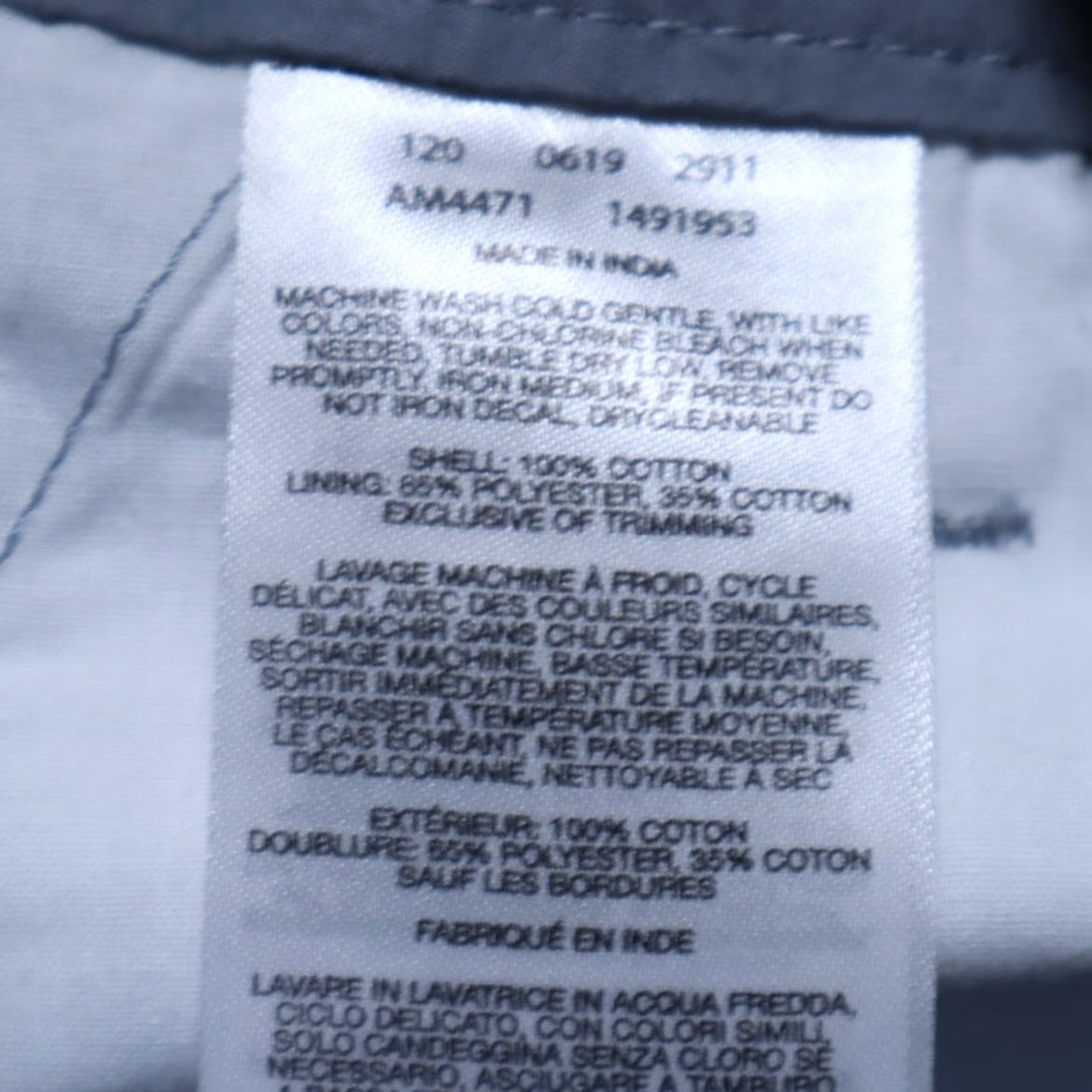 Vintage Columbia Modern Classic Cotton Khaki Chino Shorts Gray Men's 40 Size US 40 / EU 56 - 6 Thumbnail