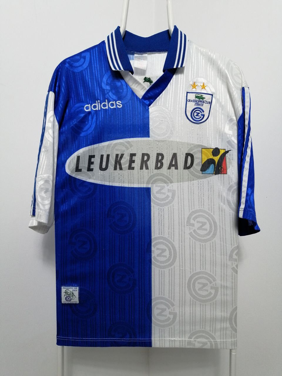Grasshopper Club Zürich 1997-98 Anthem Jacket