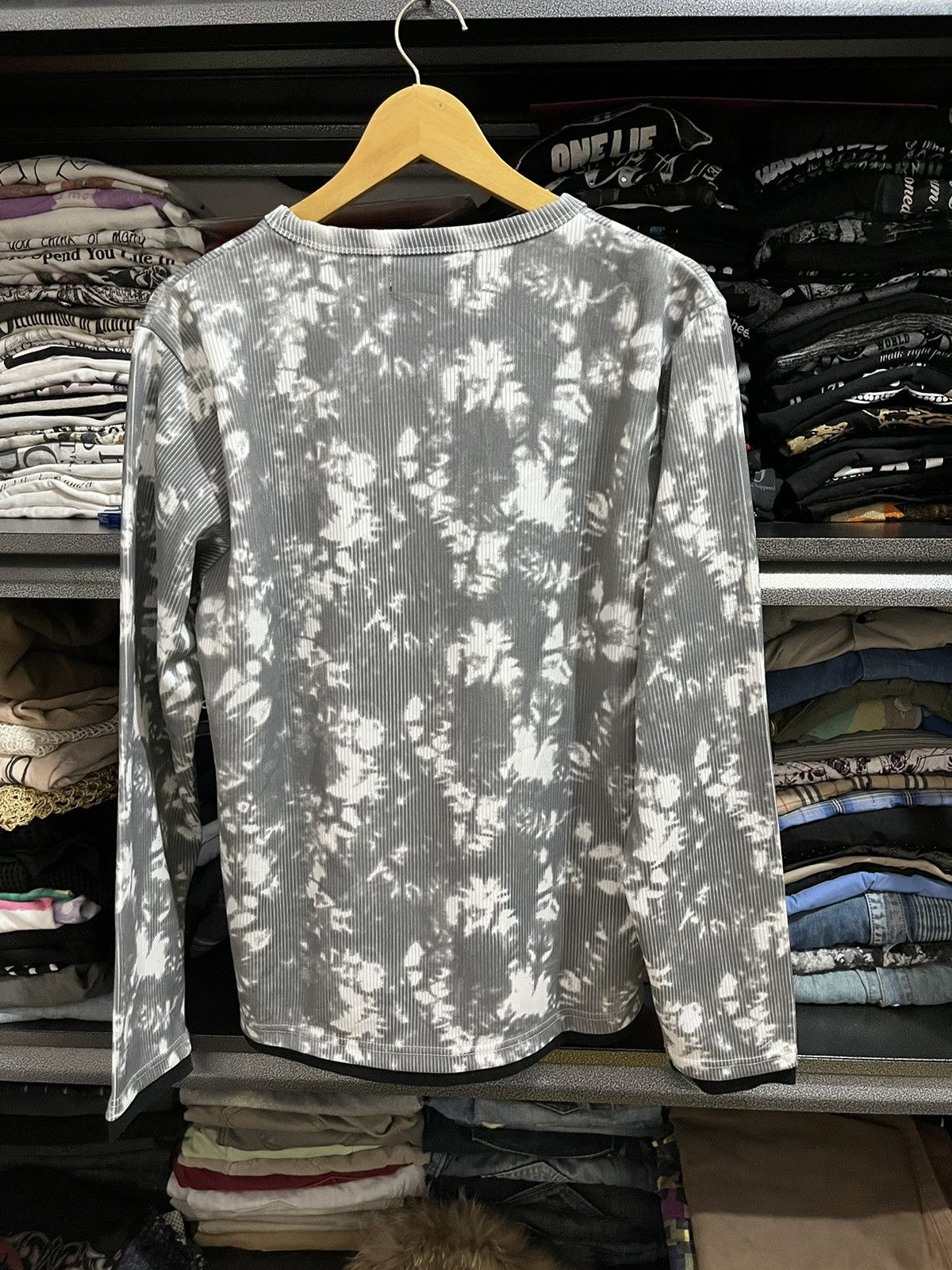 Beauty Beast 💸BINDINGOFFER💸Beaumere poem double layer long sleeve Size US M / EU 48-50 / 2 - 2 Thumbnail