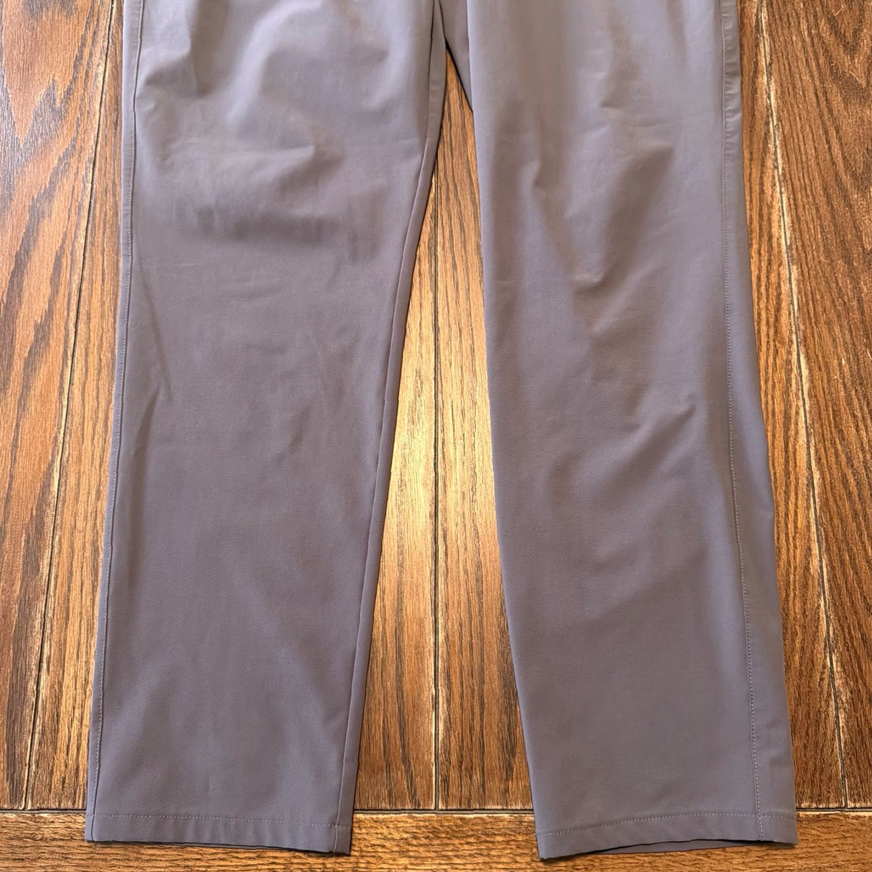 Mizzen+Main Mizzen+Main Helmsman Pants Men 36x30 Gray 5 Pocket Slim Performance Trousers Size US 36 / EU 52 - 2 Thumbnail