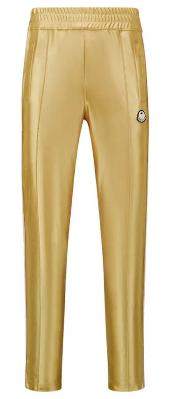 Moncler × Palm Angels Moncler x Palm Angels | Women | Track Pants | Gold - Gold / Size 26" / US 2 / IT 38 - 2 Thumbnail