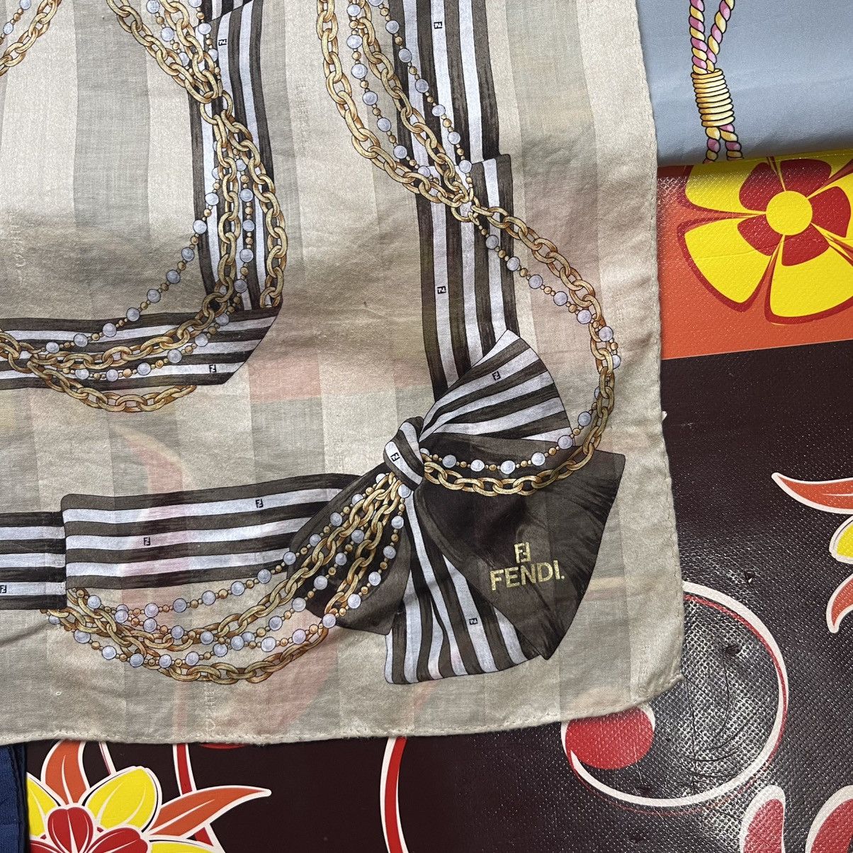 Designer Combo Scarf/Handkerchief Take All Size ONE SIZE - 22 Thumbnail