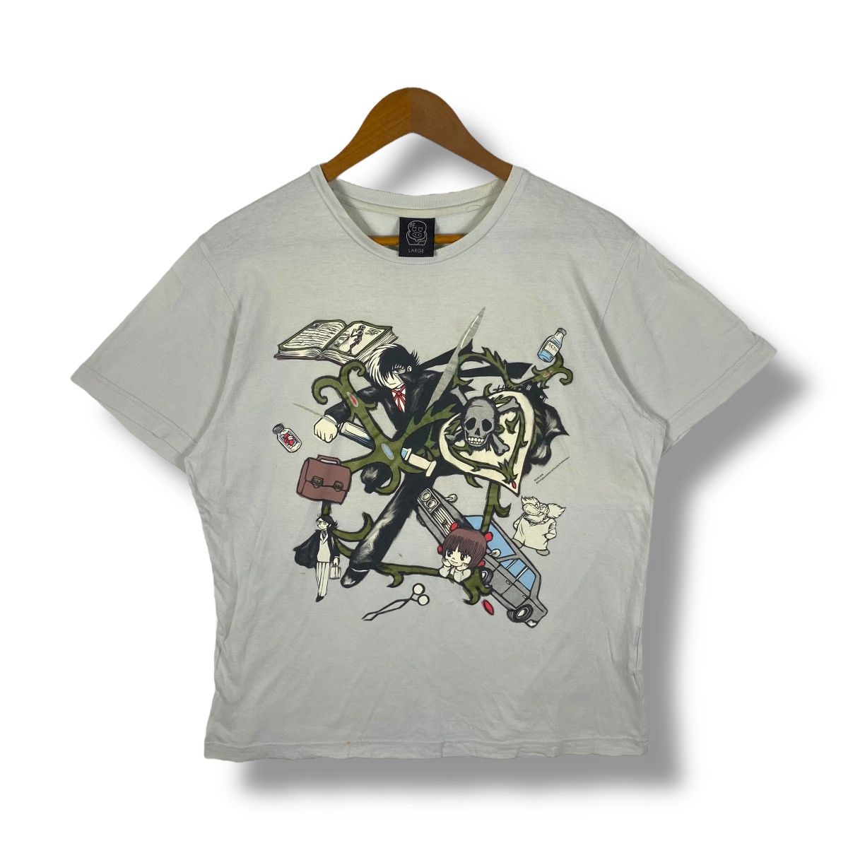 Anime × Japanese Brand Vintage 00's BLACK JACK Tezuka Production Anime Manga Size US L / EU 52-54 / 3 - 1 Thumbnail
