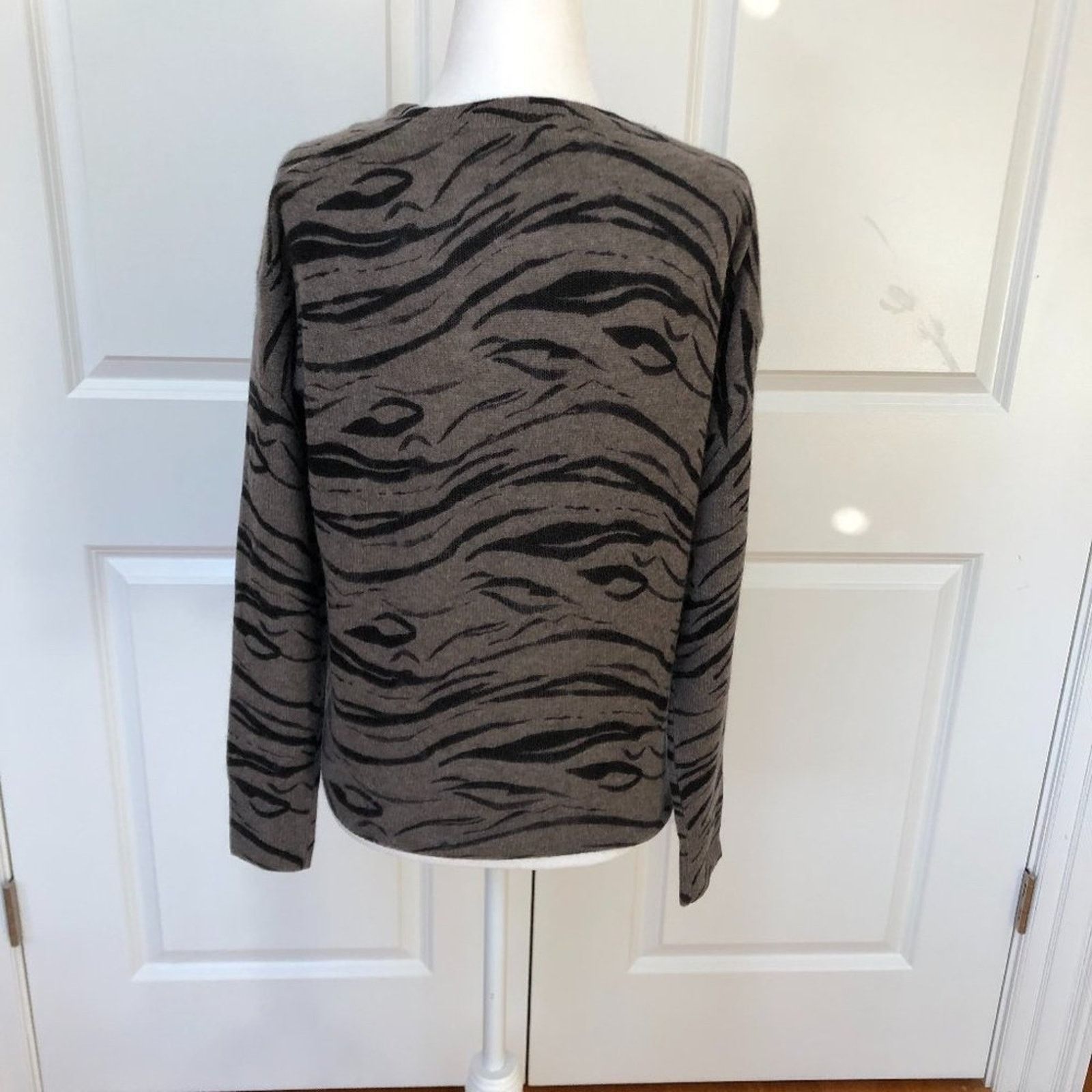 360Cashmere 360 Cashmere Tie Front Sweater T-Shirt Size M / US 6-8 / IT 42-44 - 3 Thumbnail