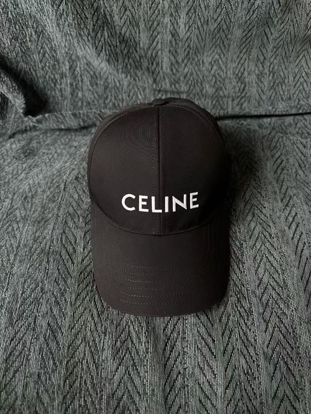 Celine celine black baseball cap size medium Size ONE SIZE - 1 Thumbnail