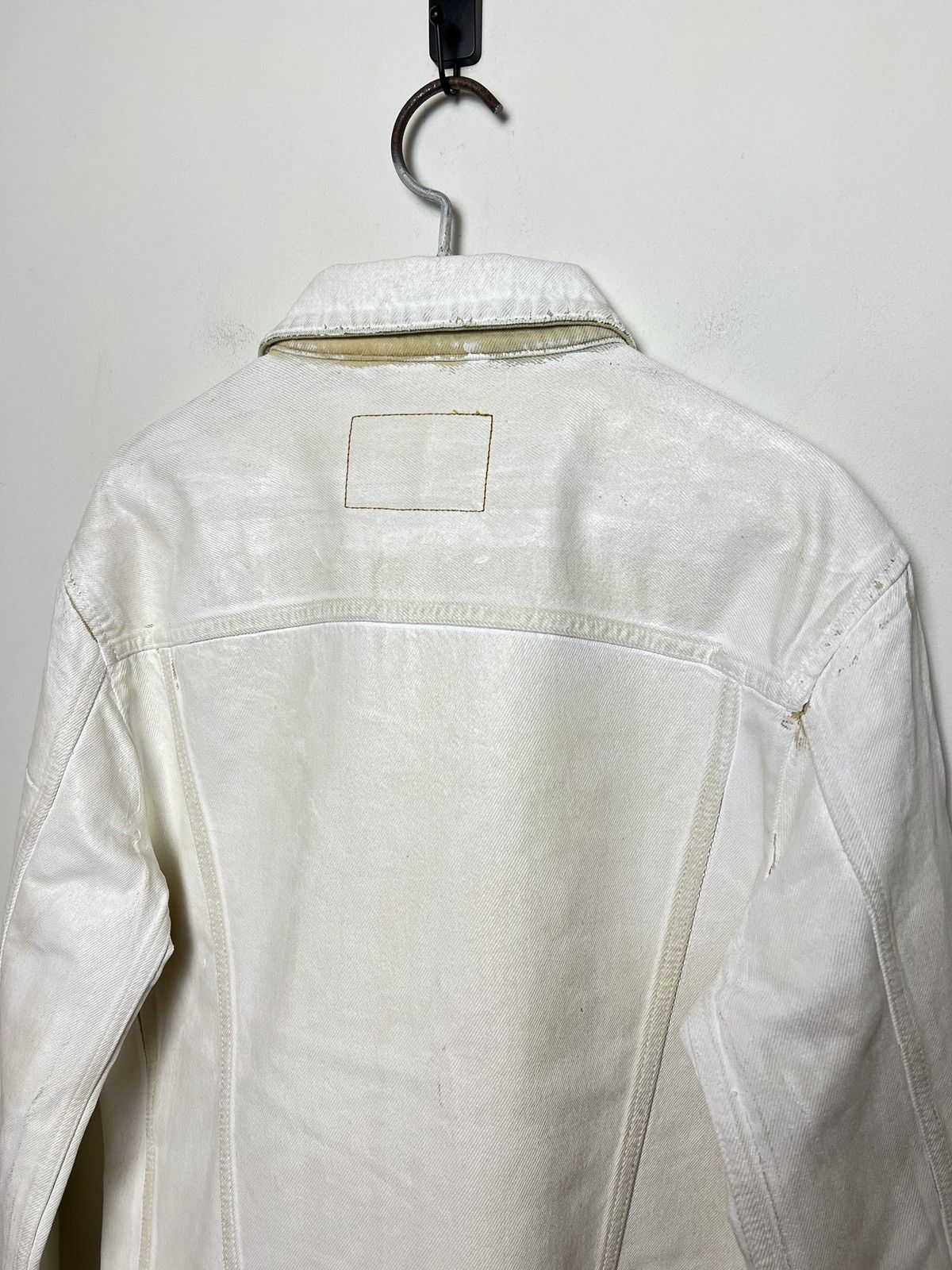 Diesel diesel painted denim trucker jacket maison martin margiela Size US M / EU 48-50 / 2 - 7 Thumbnail
