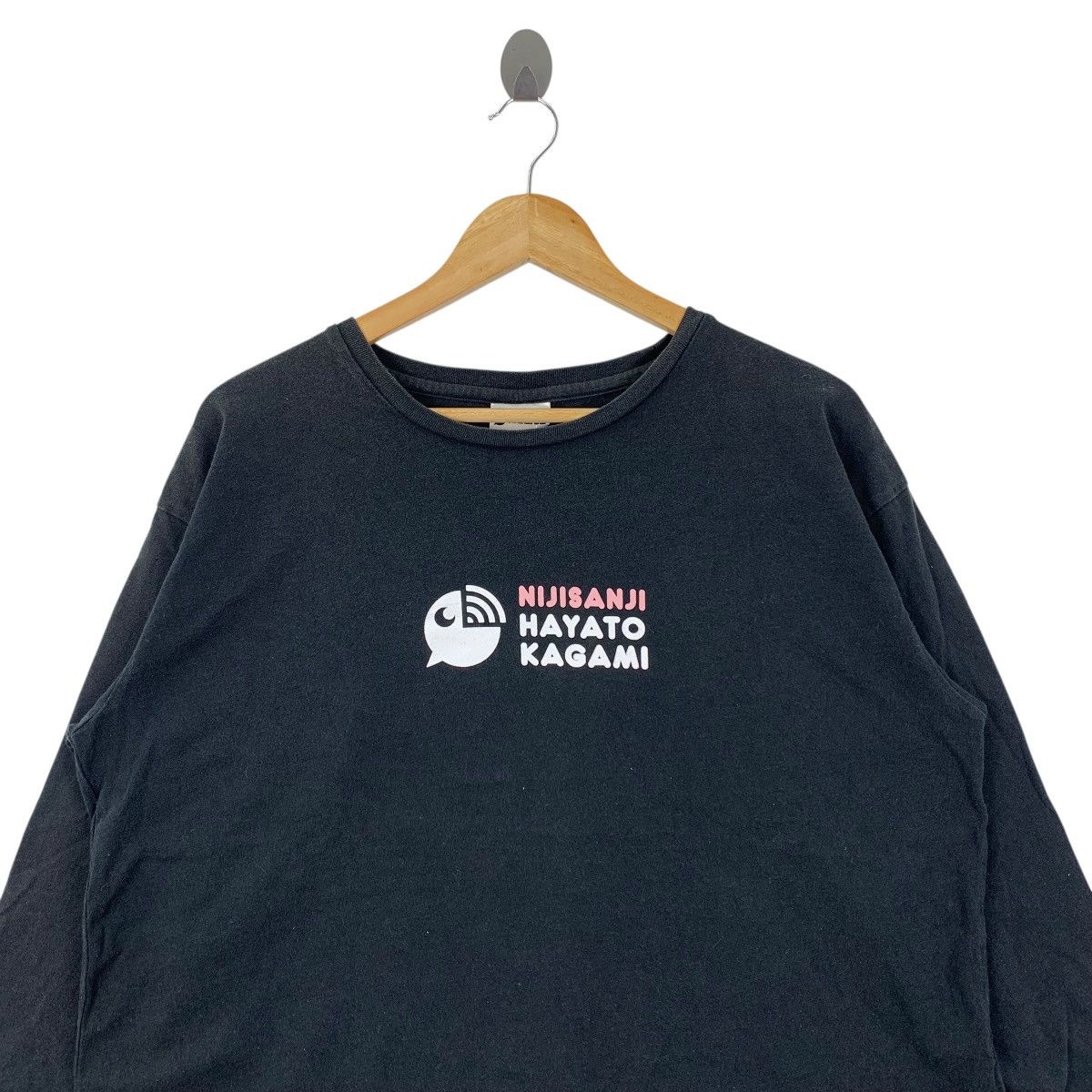 Vintage NIJISANJI HAYATO KAGAMI Industrial Youtuber Anime Shirt Size US XXL / EU 58 / 5 - 4 Thumbnail