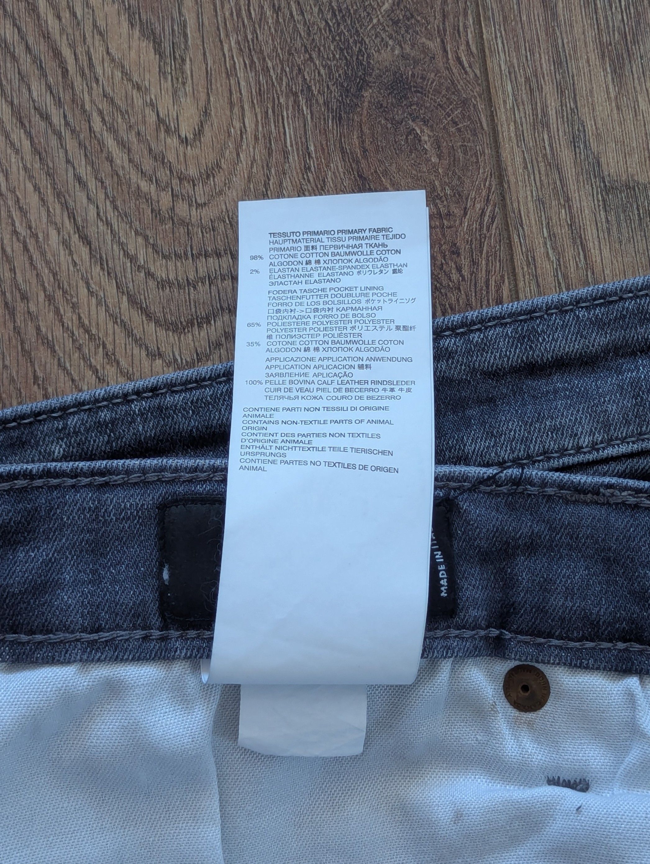 Dsquared2 DSQUARED2 Tidy Biker Jean Made In Italy Denim Pants Luxury Size US 32 / EU 48 - 15 Thumbnail