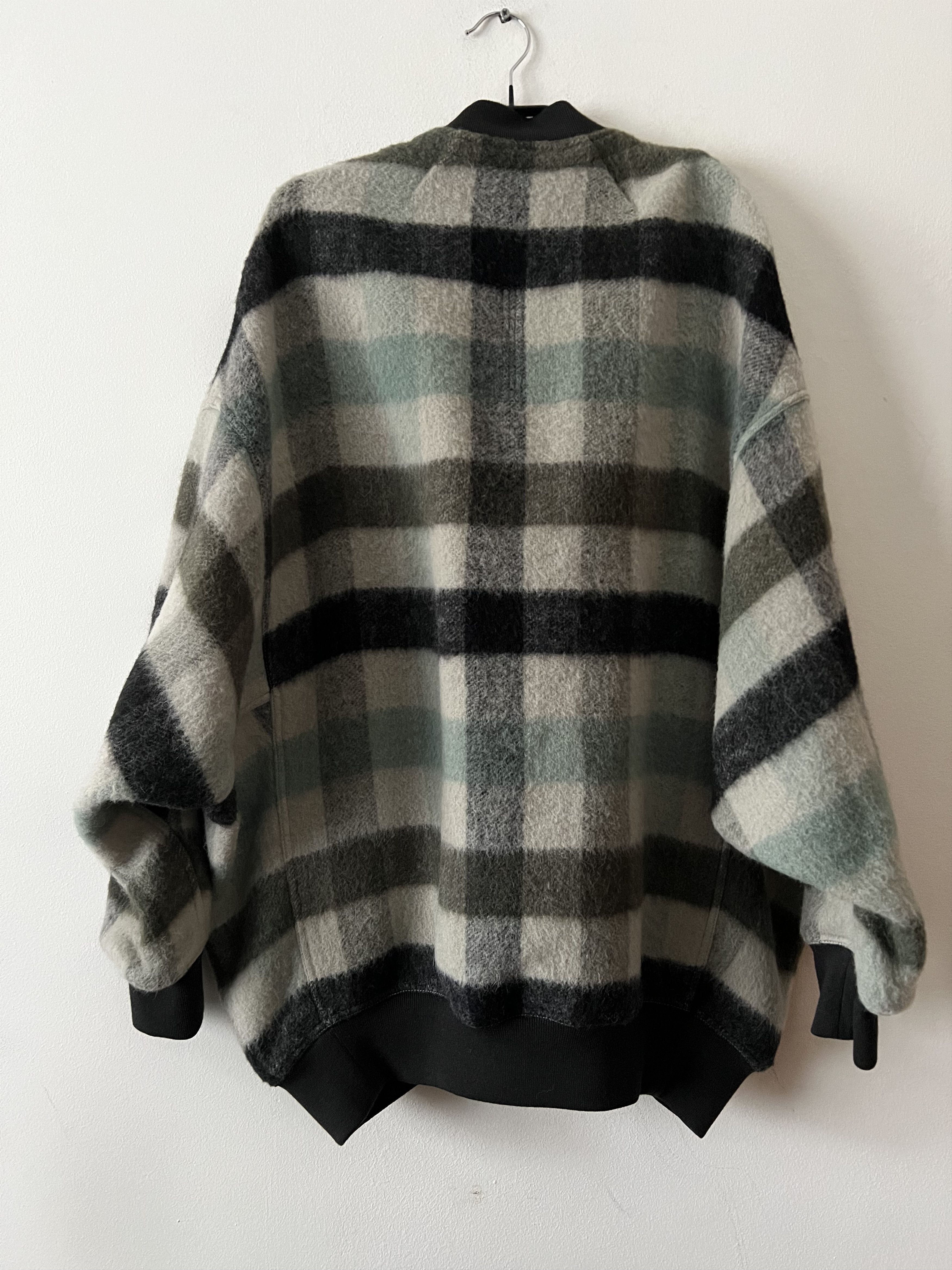Rick Owens Jumbo Peter Flight Pearl Plaid Size US M / EU 48-50 / 2 - 6 Thumbnail