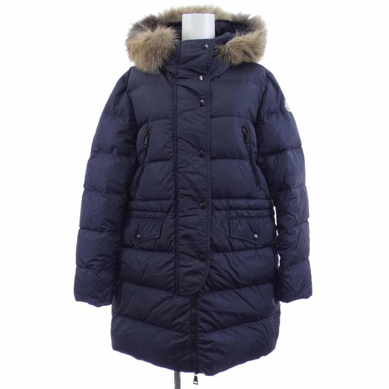 Moncler Moncler Moncler FRAGONETTE fox down coat Textile Outerwear FRAGONETTE DUTY FREE for USA Size ONE SIZE - 1 Thumbnail