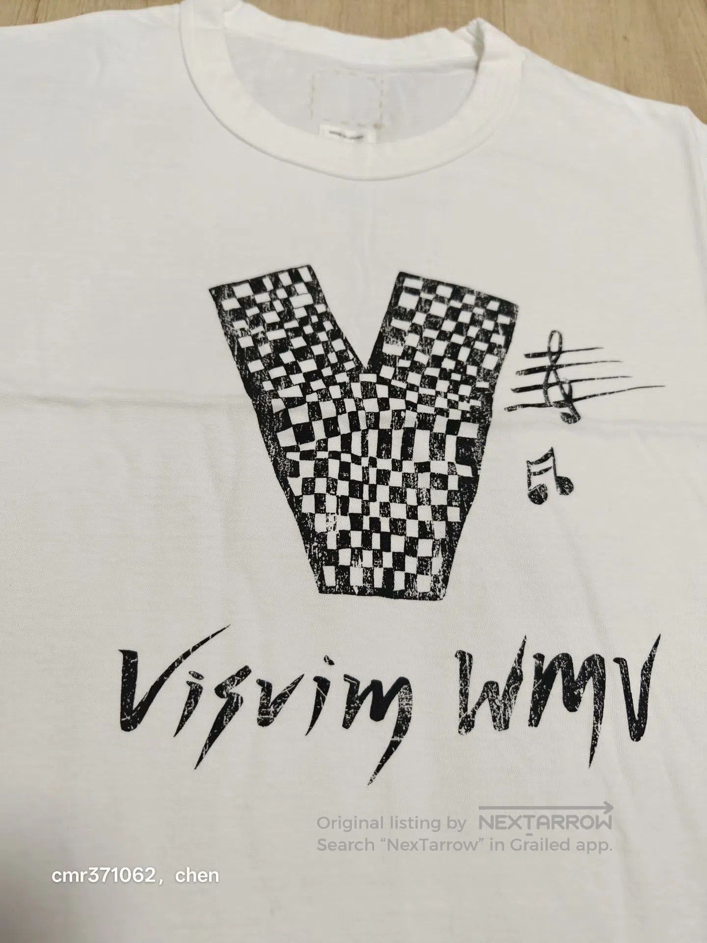 Visvim VISVIM 25SS JUMBO TEE S/S V CRASH. Size US L / EU 52-54 / 3 - 2 Thumbnail