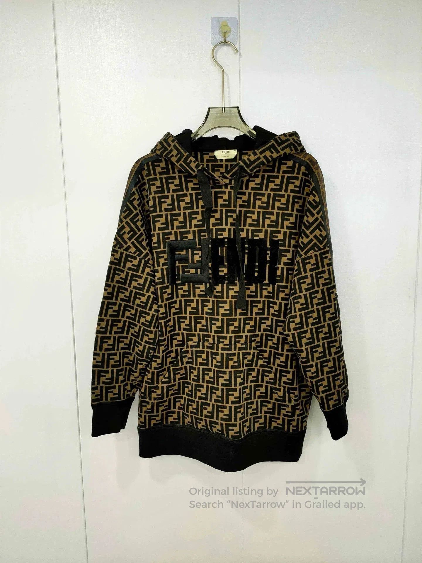 Fendi FENDILOGO. Size US XXS / EU 40 - 1 Thumbnail