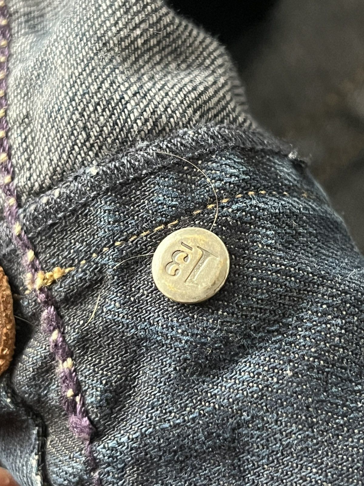 Polo Ralph Lauren Vintage Avant Garde Polo Ralph Lauren RL Denim PJC Y2k Jeans Size US 33 - 14 Thumbnail