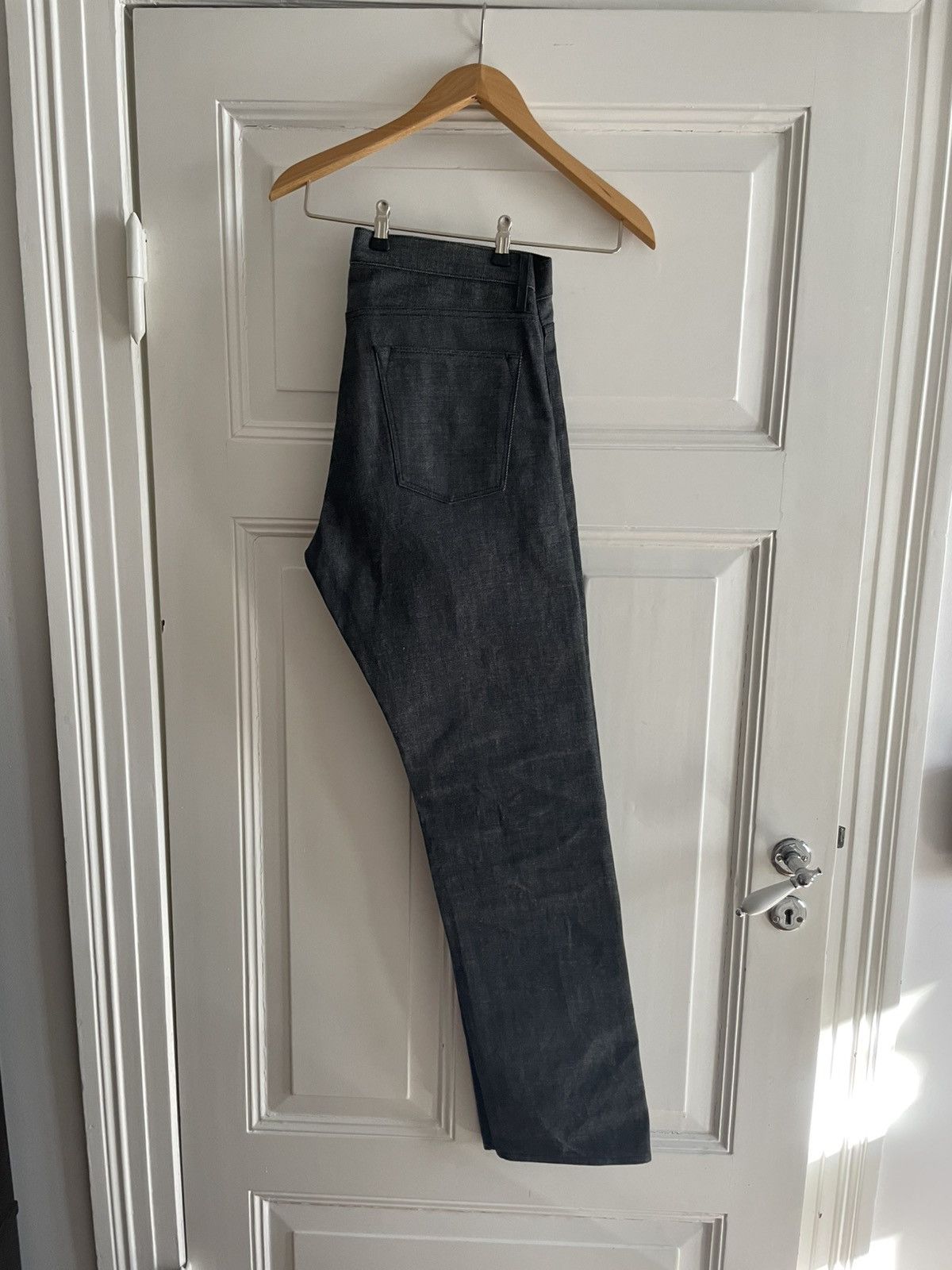 Helmut Lang Helmut Lang Vintage Raw Denim Size US 33 - 8 Thumbnail
