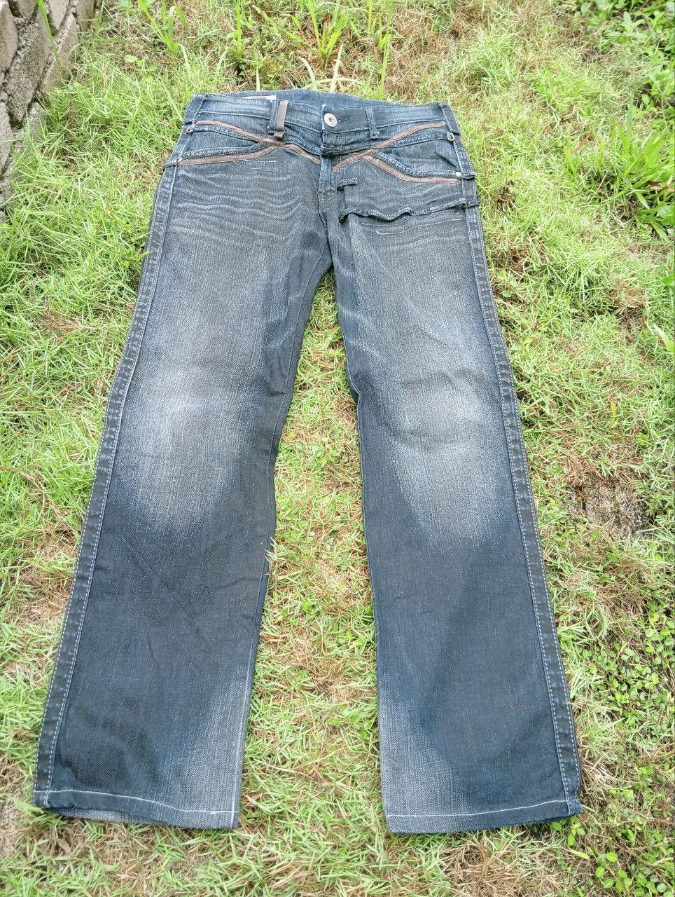 Marithe + Francois Girbaud JAPANESE MARITHE FRANCOIS GIRBAUD JEANS Size US 32 / EU 48 - 4 Thumbnail