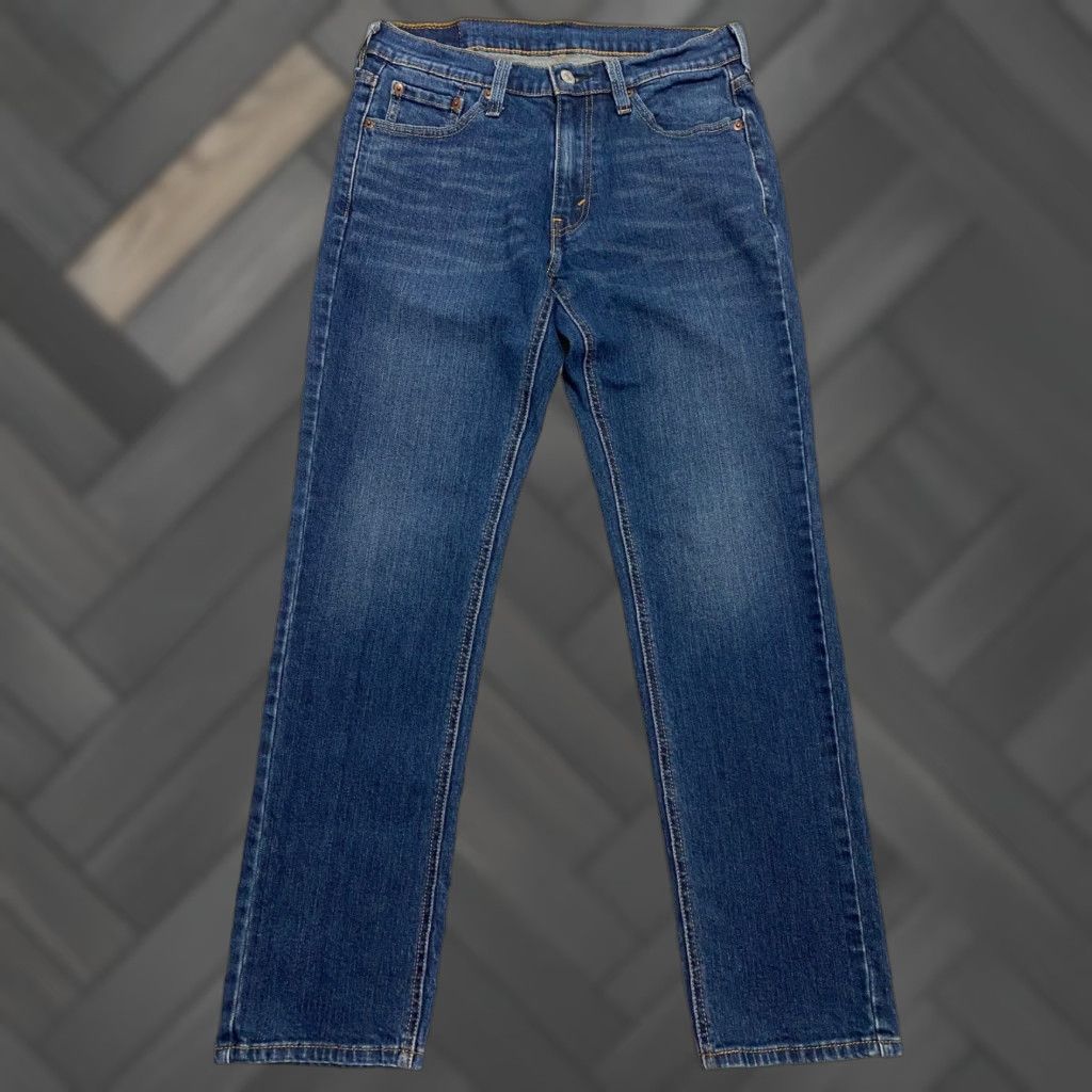 Levi's Levi's 541 Jeans Slim Tapered Athletic Stretch Denim Blue 30x30 Men Size US 30 / EU 46 - 1 Thumbnail