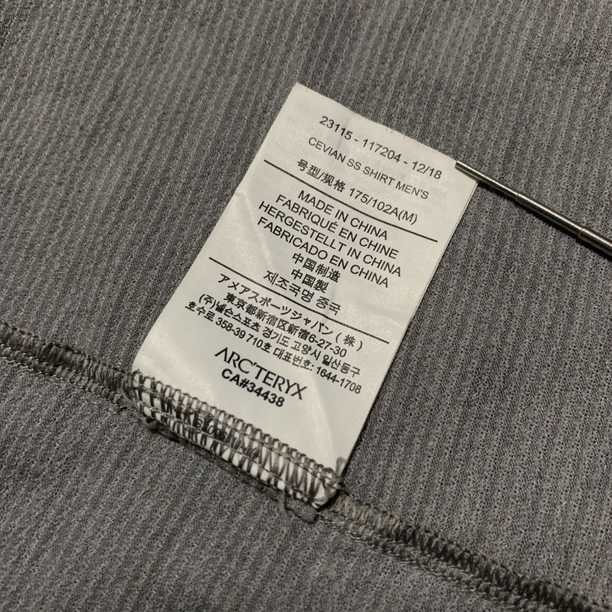 Arc'teryx Arcteryx Veilance Cevian SS Shirt Size US M / EU 48-50 / 2 - 11 Thumbnail